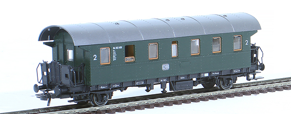 Consignment RO4201 - Roco 2nd Class Passenger Car of the DB