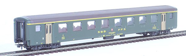 Consignment RO4239 - Roco Swiss 1st Class Coach of the SBB