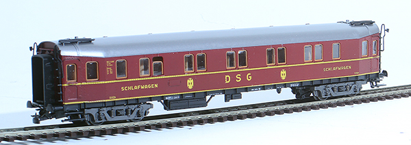 Consignment RO4292 - Roco Sleeping Car of the DSG