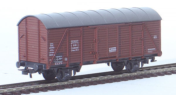 Consignment RO4310 - Roco Closed Goods Wagon of the DB