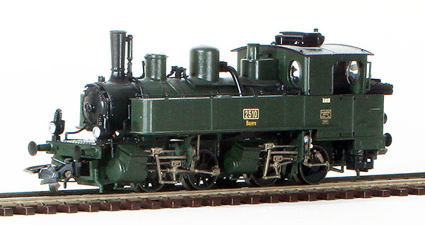 consignment RO43286 - Roco German Steam Locomotive Bayern BBII 2510 of the K.Bay.Sts.B.