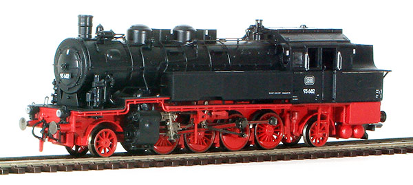 consignment RO43320 - Roco German Steam Tank Locomotive BR 93 of the DB