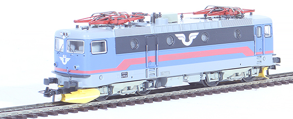 Consignment RO43629 - Roco Electric Locomotive SJ #RC6 1408