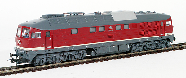 Consignment RO43704 - Roco German Diesel Locomotive Class 232 of the DR