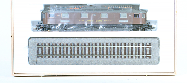 Consignment RO43711 - Roco Swiss Electric Locomotive Ae 6/8 of the BLS (Museum Locomotive)