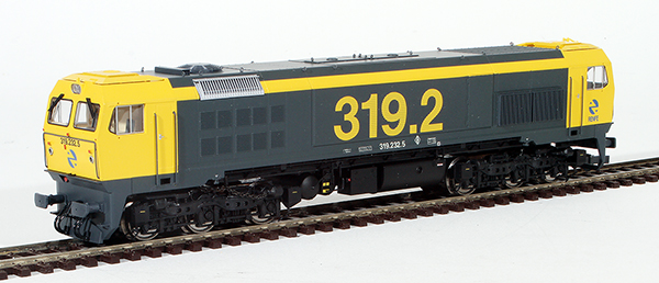 Consignment RO43833 - Roco Spanish Diesel Locomotive 319.2 of RENFE