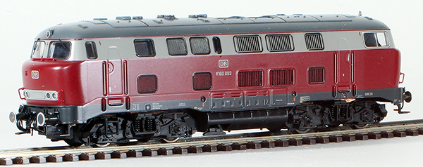 Consignment RO43840 - Roco Museums Edition German Diesel Locomotive Class V160 of the DB