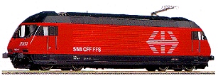 Consignment RO43970 - Roco 43970 Re 460 Electric Locomotive