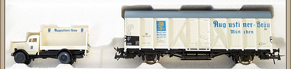 Consignment RO44141 - Roco 44141 Augustiner Brewery Set