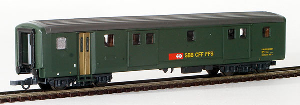 Consignment RO44333 - Roco Swiss Baggage Car of the SBB/CFF/FFS