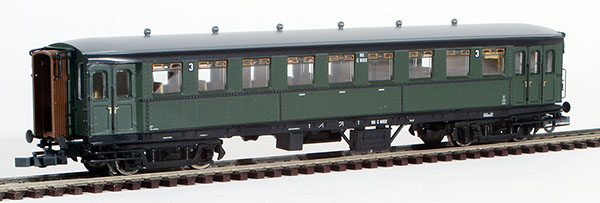 Consignment RO44982.1 - Roco Dutch 3rd Class Passenger Car of the NS