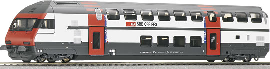Consignment RO45464 - Roco 45464 - IC 2000 2nd Class Bi-Level Driving Trailer