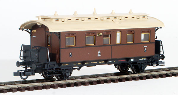 Consignment RO45572 - Roco German 3rd Class Passenger Car of the K.P.E.V.