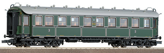 Consignment RO45582 - Roco 45582 Bavarian Coach 3 Class