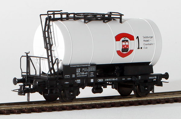 Consignment RO46071-S - Roco Salzburger Modell Eisenbahn Club Tank Car of the DB