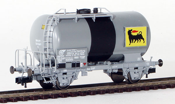 Consignment RO46668 - Roco Swiss Tank Car of the SBB/CFF