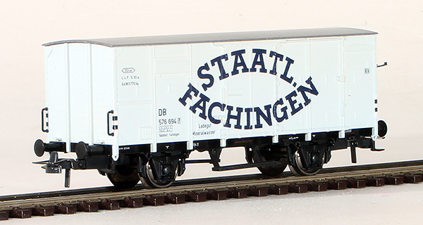 Consignment RO46996 - Roco German Box Car with the Staatl Fachingen Logo