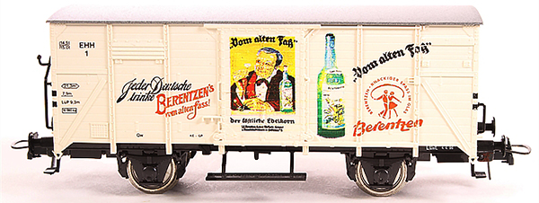 Consignment RO47271 - Roco 47271 Berentzen Coverd Freight Car