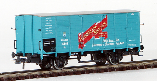 Consignment RO47282 - Roco Bavarian Box Car of the BSR