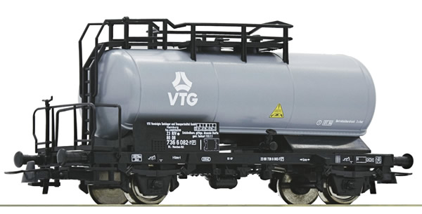 Consignment RO56340 - Roco 56340 - German Tank car “VTG” of the DB