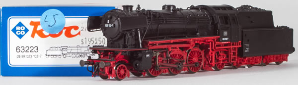 Consignment RO63223 - Roco 63223 Steam Locomotive 2-6-2 Class 023