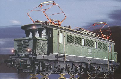 Consignment RO63614 - Roco 63614 Electric Locomotive 144 in Green Livery