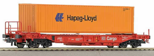 Consignment RO66596 - Roco 66596 - Standard deep-well flat car