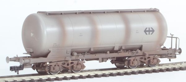 Consignment RO67449 - Roco 67449 - Silo Wagon Holcim, SBB