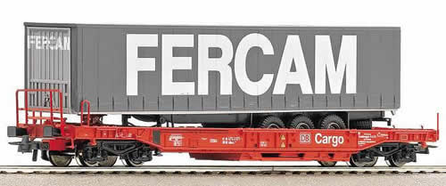 Consignment RO67740 - Roco 67740 - Standard deep-well Flat Car