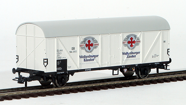 Consignment RO67883 - Roco German Weltenburger Refrigerator Car of the DB