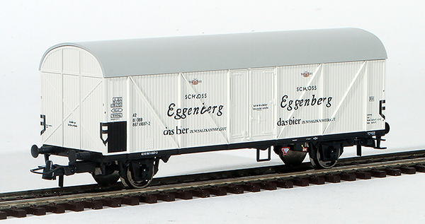 Consignment RO67892 - Roco Austrian Eggenberg Refrigerator Car of the OBB