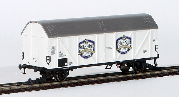 Consignment RO67893 - Roco Austrian Keller Refrigerator Car of the OBB