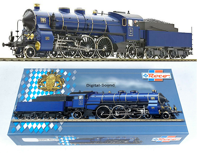 Consignment RO69370 - Roco H0 Dampflok S3/6