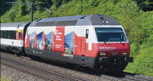 Consignment RO73281 - Roco 73281 - Electric locomotive 460 048 Railaway, SBB