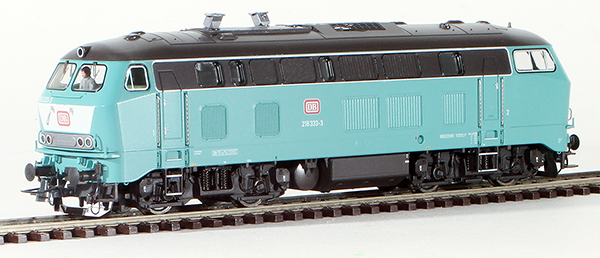 Consignment RO73715 - Roco Diesel Locomotive Class 218 of the DB AG