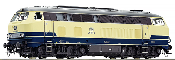 Consignment RO73737 - Roco 73737 - German Diesel Locomotive BR 210 of the DB (Sound)German Diesel Locomotive BR 210 of the DB (Sound)
