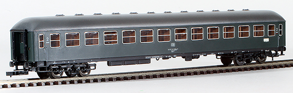 Consignment ROWA3111 - Rowa German Suburban 2nd Class Corridor Coach of the DB