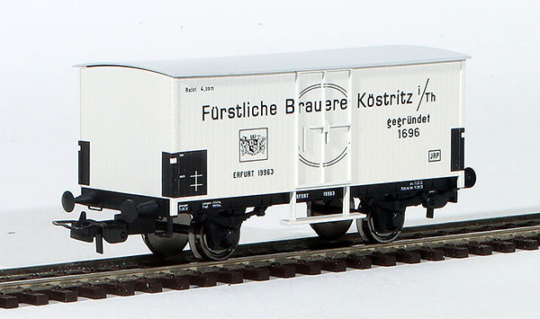 Consignment SM76399 - Sachsenmodelle German Kostritz Refrigerator Car of the K.P.E.V.