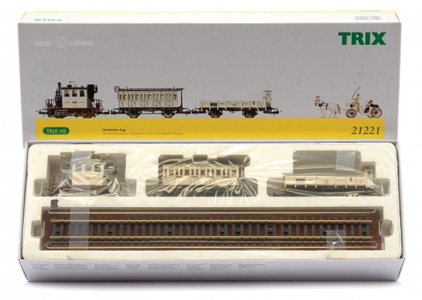Consignment T21221 - Trix 21221 Wedding Train Set