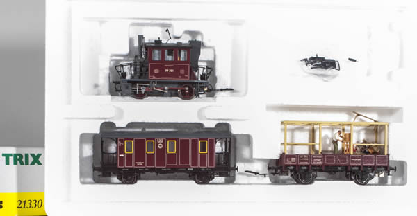 Consignment T21330 - Trix 21330 10 Years Exclusive Program Set