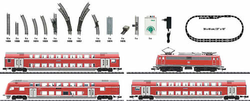 Consignment TR11490 - Trix 11490 - Analog Starter Set Passenger
