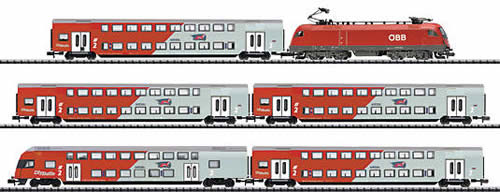 Consignment TR11618 - Trix 11618 - Regional Passenger Set Wiesel