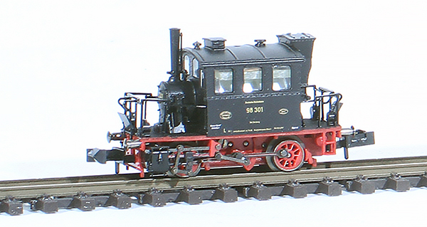 Consignment TR12430 - Trix Tank Locomotive BR 98 of the DRG