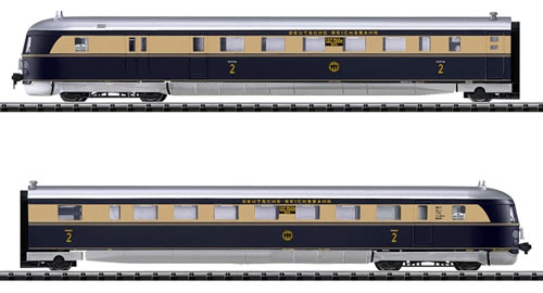 Consignment TR12437 - Trix 12437 - HAMBURG DIESEL POWER EXP RAIL CAR 04