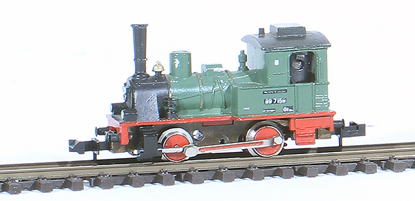 Consignment TR2047 - Trix Steam Locomotive BR89 of the KPEV