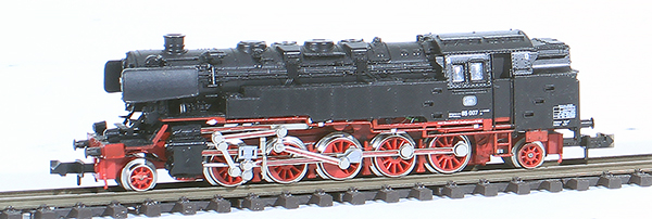 Consignment TR2053 - Trix Steam Locomotive BR85 007 of the DB