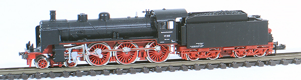 Consignment TR2077 - Trix Steam Locomotive BR17 of the DRG