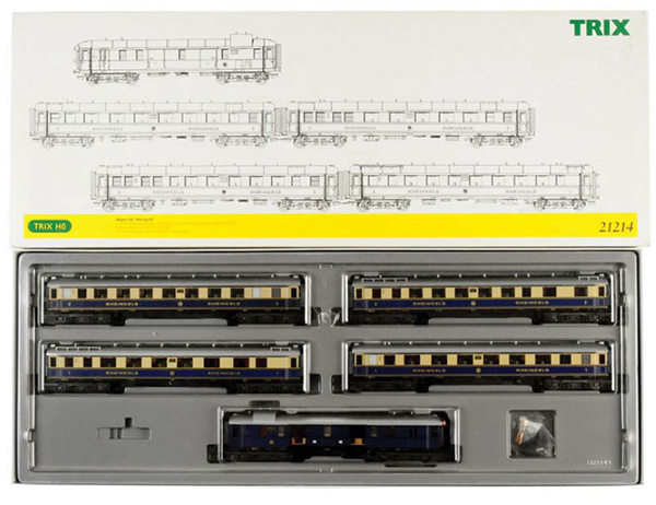 Consignment TR21214 - Rheingold Passenger Car Set