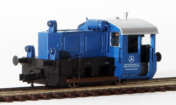 Consignment TR22138 - Trix German Diesel Locomotive Class Kof II of the DB