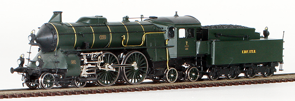 Consignment TR22535 - Trix 22535 German Steam Locomotive S 2/6 4-4-4 of the K.Bay.Sts.B